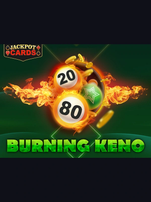 Burning Keno at Viperspin Casino