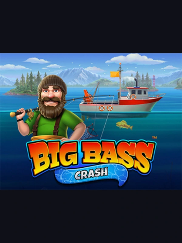 Big Bass Crash game at Viperspin Casino