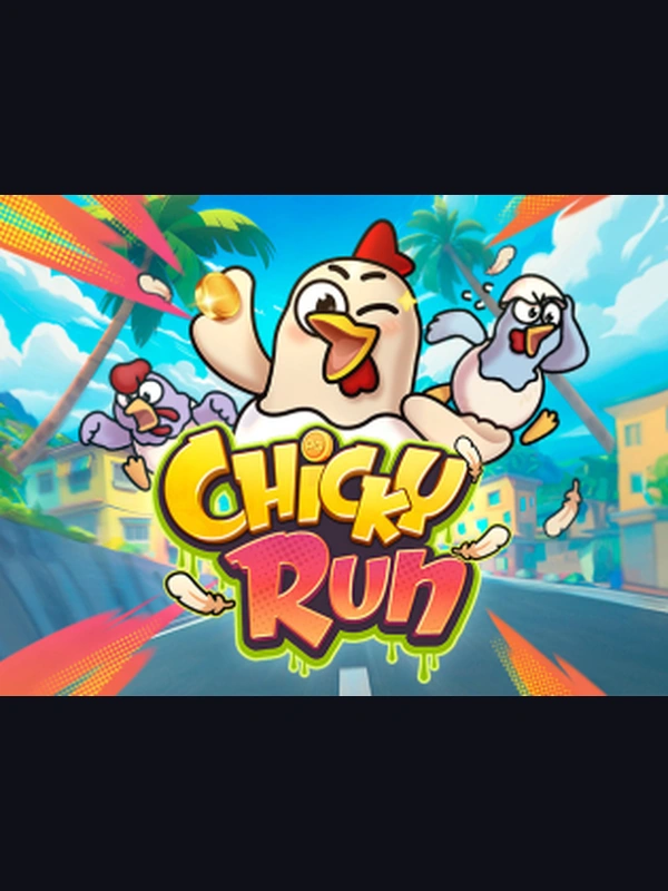 Chicky Run crash game at Viperspin Casino