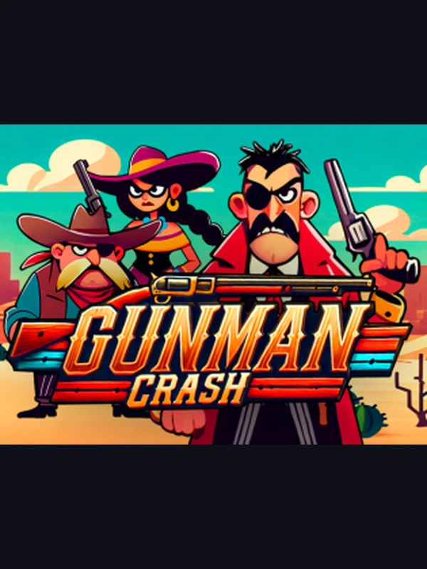 Gunman Crash game at Viperspin Casino