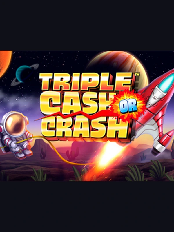 Triple Cash or Crash game at Viperspin Casino