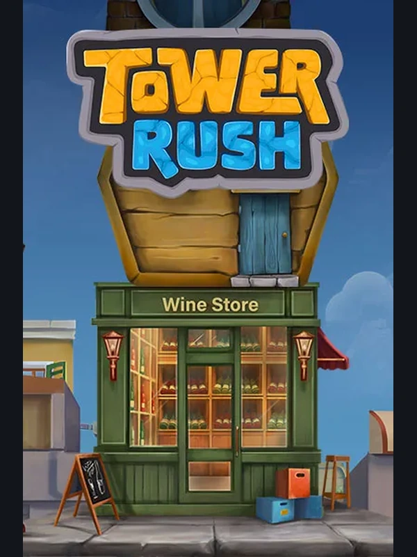 Tower Rush instant game at Viperspin Casino