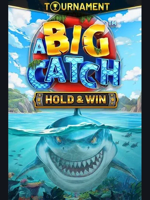 A Big Catch Hold and Win jackpot game at Viperspin Casino