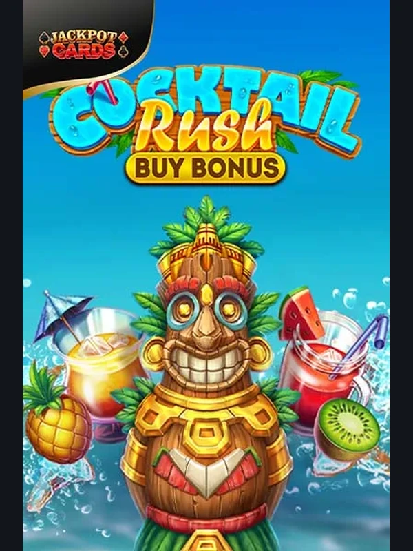 Cocktail Rush Buy Bonus jackpot game at Viperspin Casino