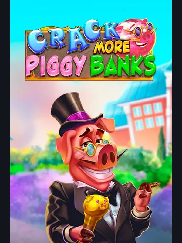Crack More Piggy Banks jackpot game at Viperspin Casino