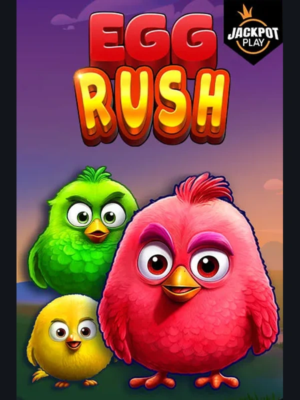 Egg Rush Jackpot Play at Viperspin Casino