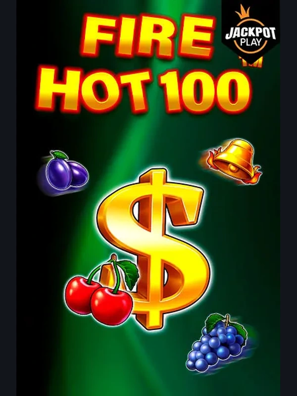 Fire Hot 100 Jackpot Play at Viperspin Casino