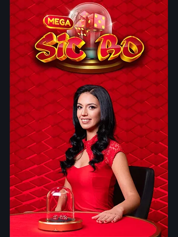 Mega Sic Bo live game at Viperspin Casino