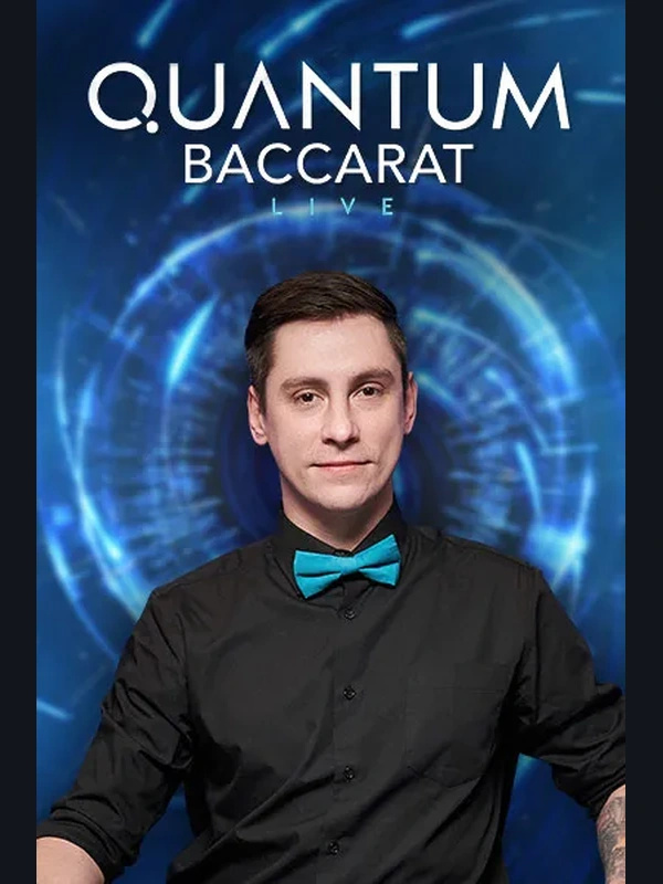 Quantum Baccarat live game at Viperspin Casino