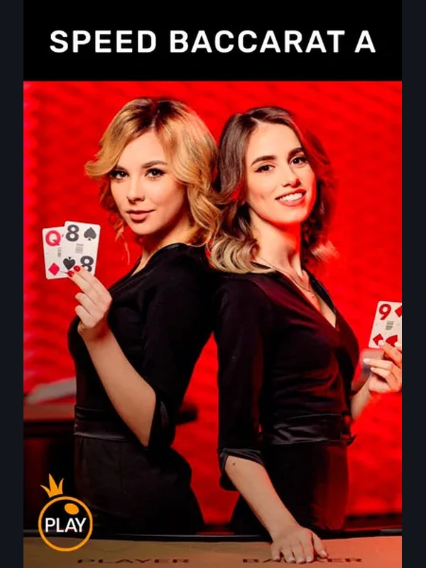 Speed Baccarat A live game at Viperspin Casino