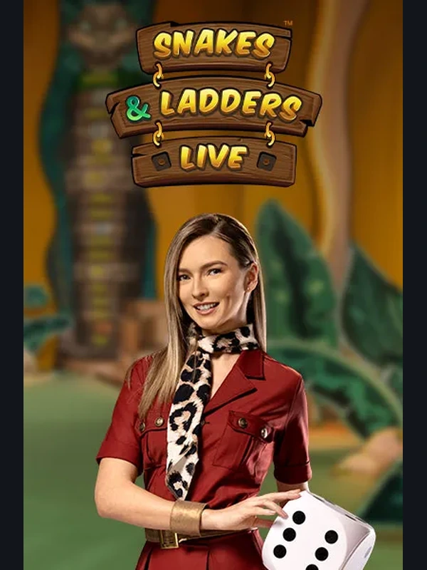 Snakes and Ladders Live at Viperspin Casino