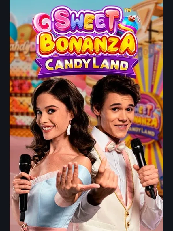 Sweet Bonanza CandyLand live game at Viperspin Casino