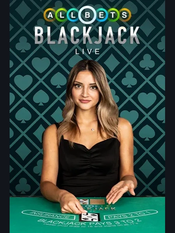 All Bets Blackjack live game at Viperspin Casino