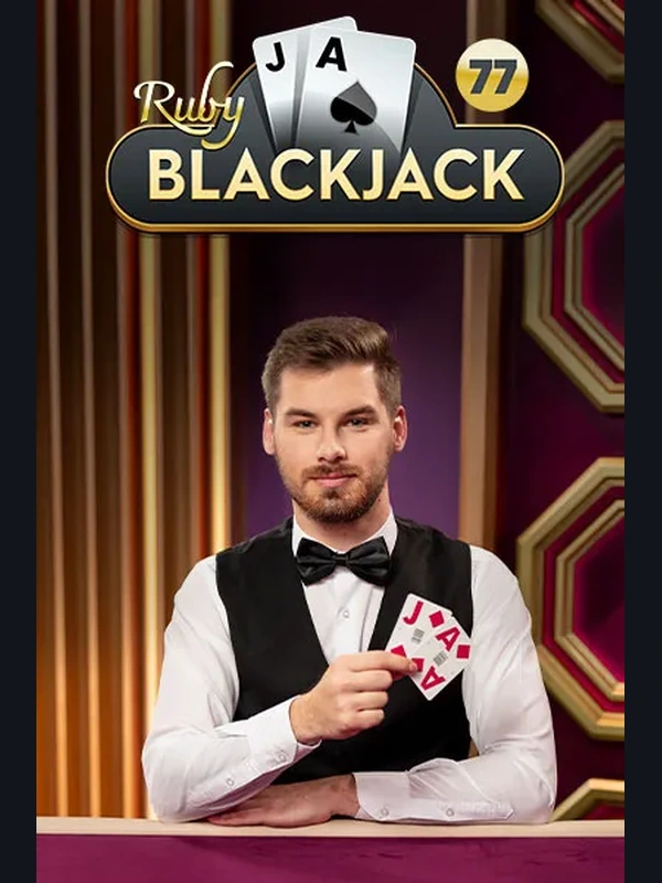 Blackjack 77 Ruby at Viperspin Casino