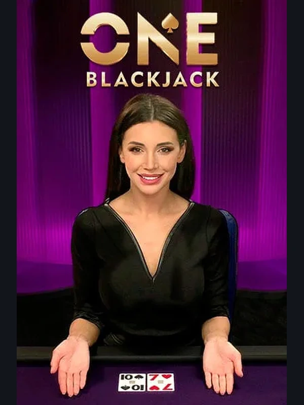 One Blackjack 1 live game at Viperspin Casino