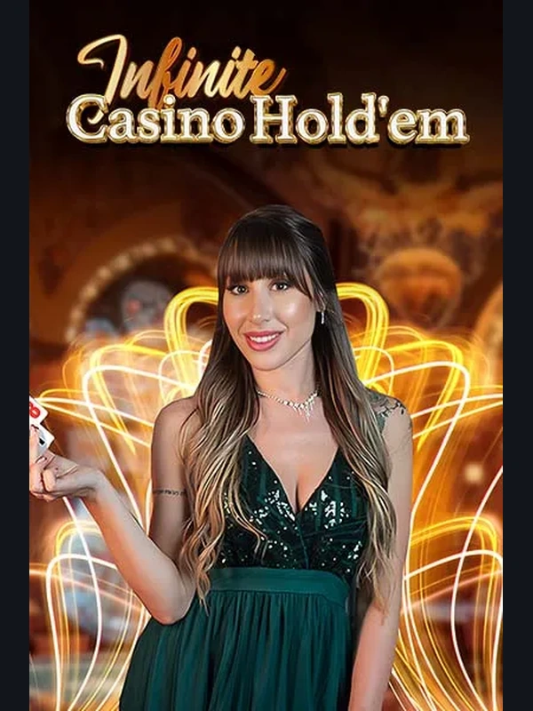 Infinite Casino Holdem live game at Viperspin Casino