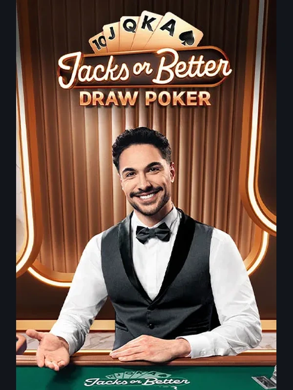 Jacks or Better Draw Poker live game at Viperspin Casino