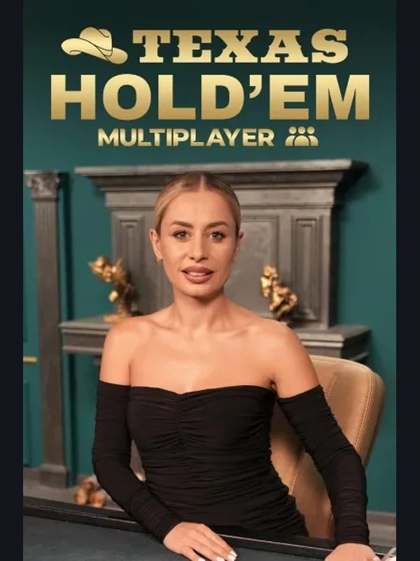 Texas Holdem Multiplayer live game at Viperspin Casino