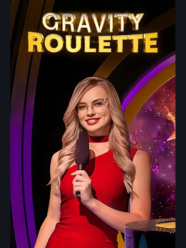Gravity Roulette live game at Viperspin Casino