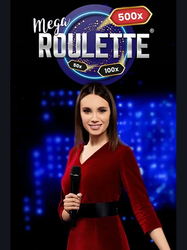 Mega Roulette live game at Viperspin Casino