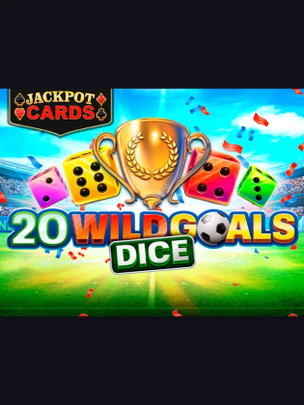 20 Wild Goals Dice slot at Viperspin Casino
