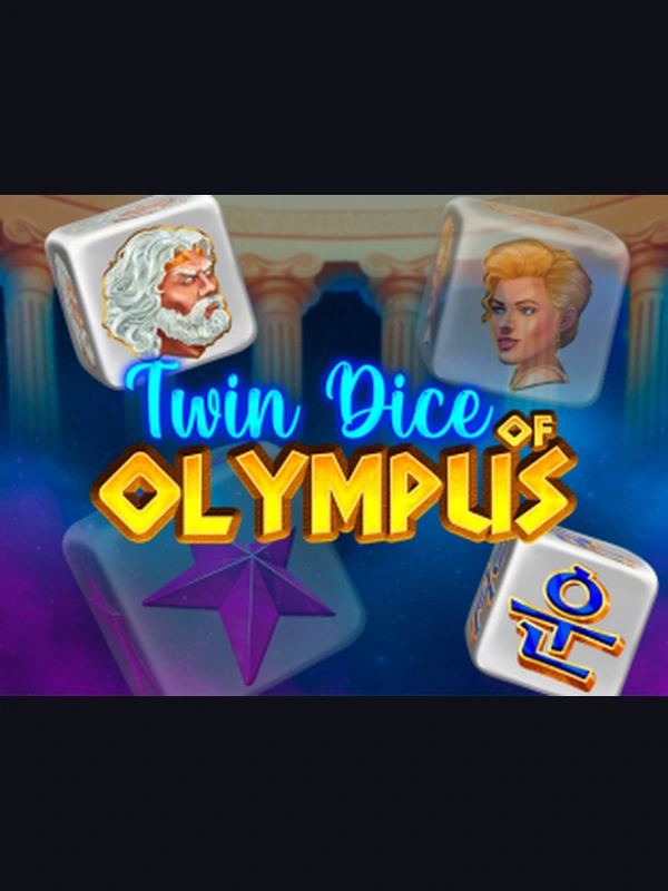 Twin Dice of Olympus slot at Viperspin Casino