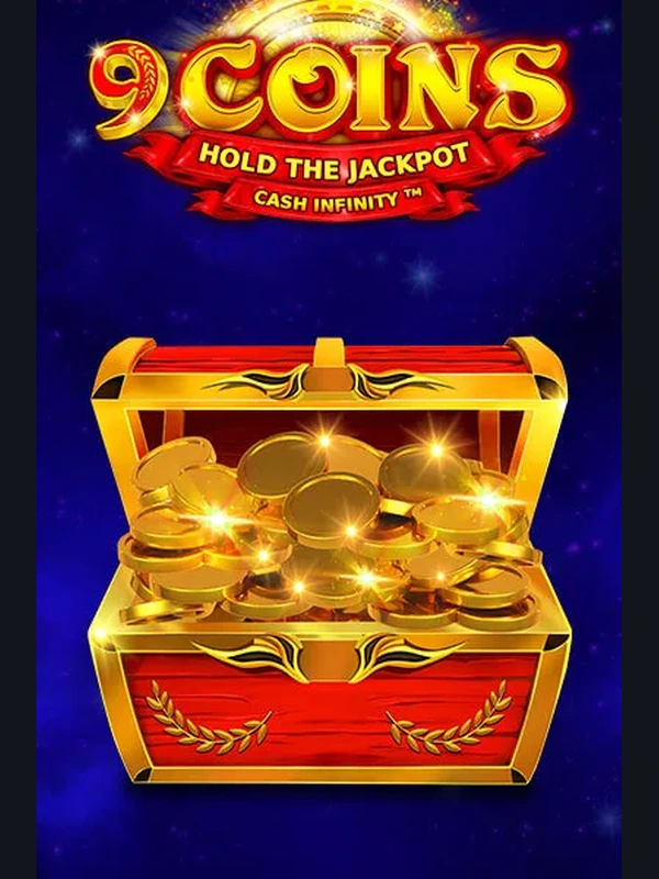 9 Coins slot at Viperspin Casino