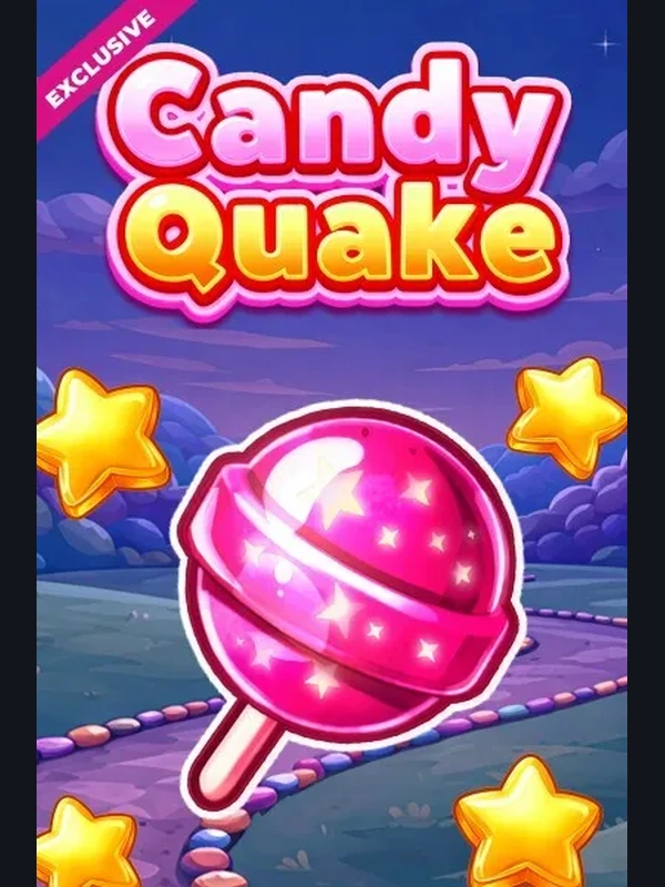 Candy Quake slot at Viperspin Casino
