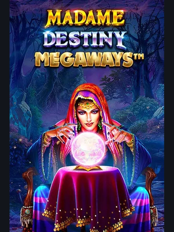 Madame Destiny Megaways slot at Viperspin Casino