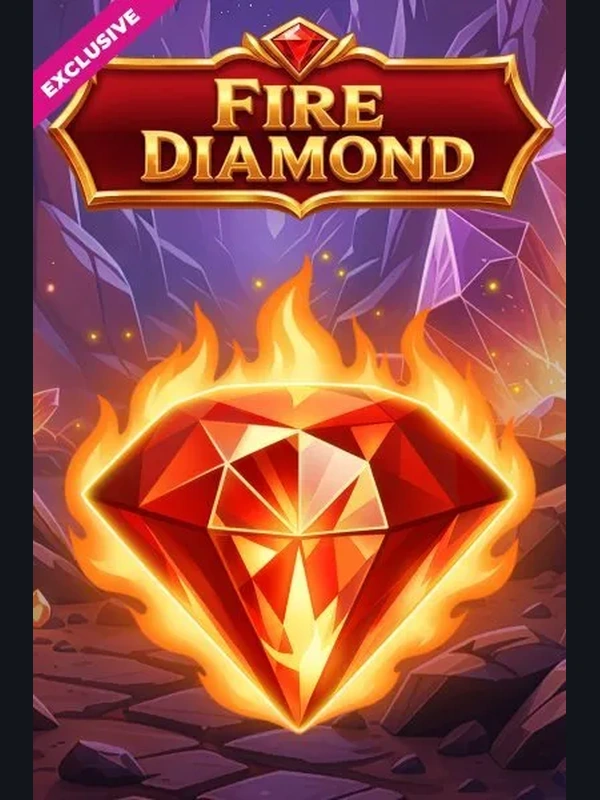 Fire Diamond slot at Viperspin Casino