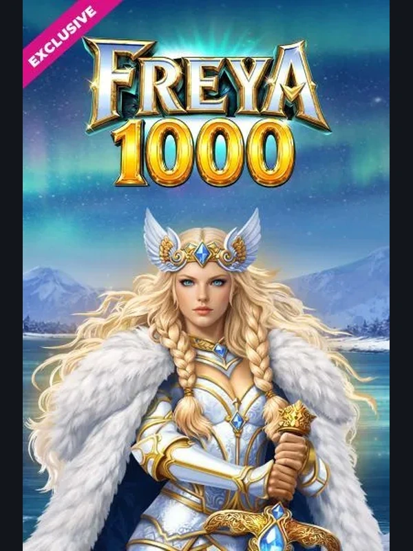 Freya 1000 slot at Viperspin Casino