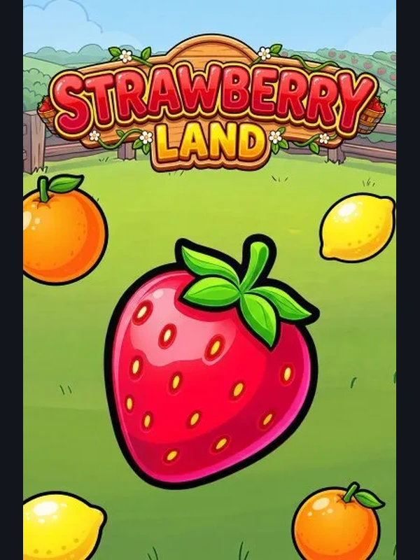 Strawberry Land slot at Viperspin Casino