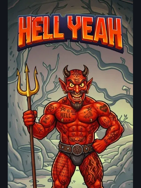 Hell Yeah slot at Viperspin Casino