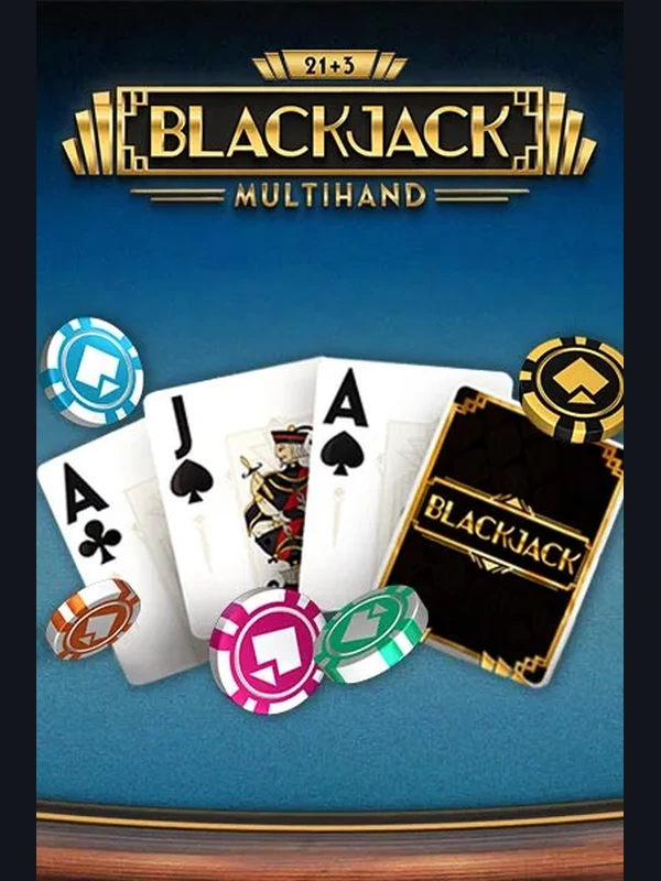 Blackjack Multihand 21 Plus 3 at Viperspin Casino