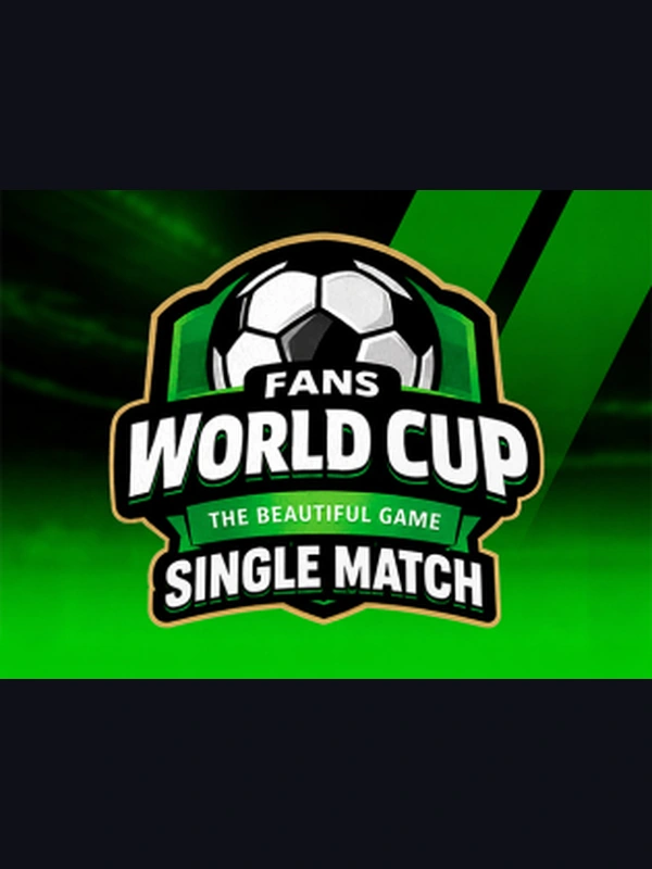 Fans World Cup Single Match virtual sport at Viperspin Casino